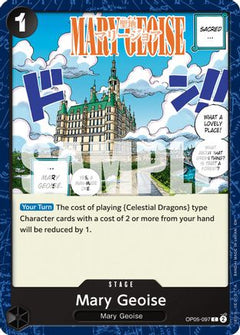 Mary Geoise (Reprint) (OP05-097) [Premium Booster -The Best- Vol. 2] - Deck Out Gaming