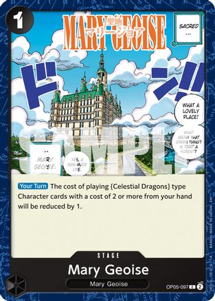 Mary Geoise (Reprint) (OP05-097) [Premium Booster -The Best- Vol. 2] - Deck Out Gaming