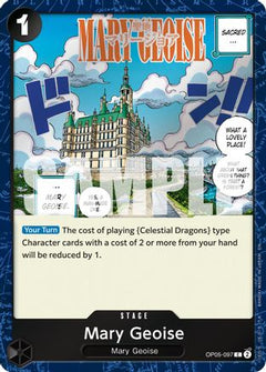 Mary Geoise (Pirate Foil) (OP05-097) [Premium Booster -The Best- Vol. 2] Foil - Deck Out Gaming