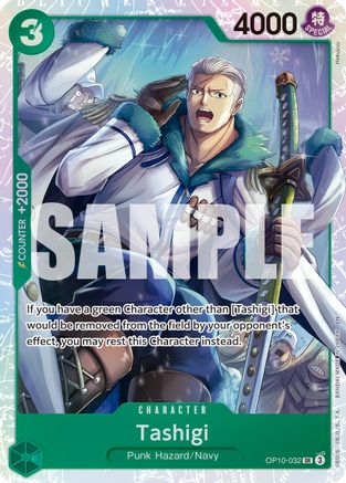 Tashigi (Reprint) (OP10-032) [Premium Booster -The Best- Vol. 2] Foil - Deck Out Gaming