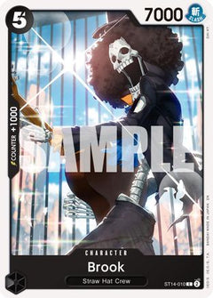 Brook - ST14-010 (Reprint) (ST14-010) [Premium Booster -The Best- Vol. 2] - Deck Out Gaming
