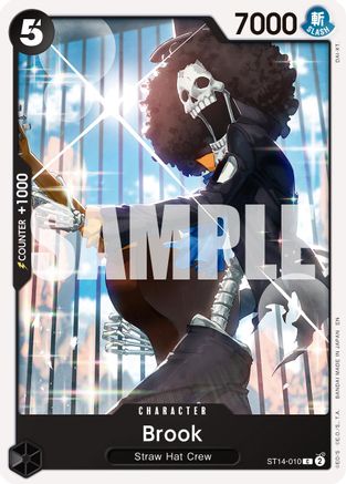 Brook - ST14-010 (Reprint) (ST14-010) [Premium Booster -The Best- Vol. 2] - Deck Out Gaming