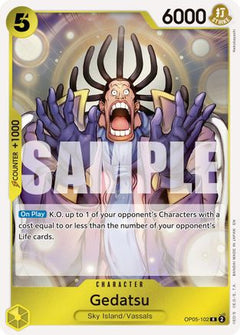 Gedatsu (Reprint) (OP05-102) [Premium Booster -The Best- Vol. 2] Foil - Deck Out Gaming