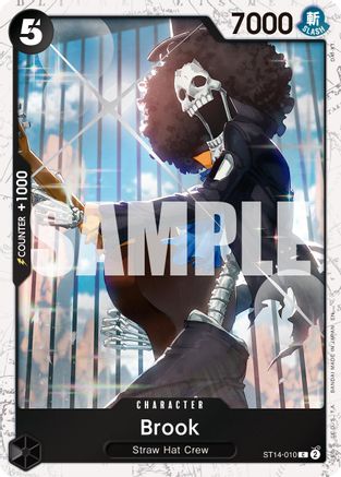 Brook - ST14-010 (Pirate Foil) (ST14-010) [Premium Booster -The Best- Vol. 2] Foil - Deck Out Gaming