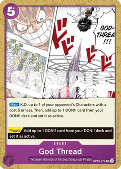 God Thread (Reprint) (OP10-079) [Premium Booster -The Best- Vol. 2] - Deck Out Gaming