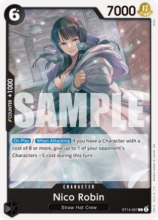 Nico Robin - ST14-007 (Reprint) (ST14-007) [Premium Booster -The Best- Vol. 2] - Deck Out Gaming