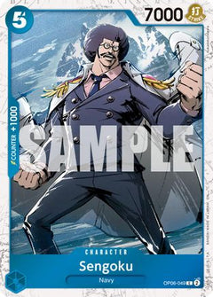 Sengoku - OP06-049 (Pirate Foil) (OP06-049) [Premium Booster -The Best- Vol. 2] Foil - Deck Out Gaming