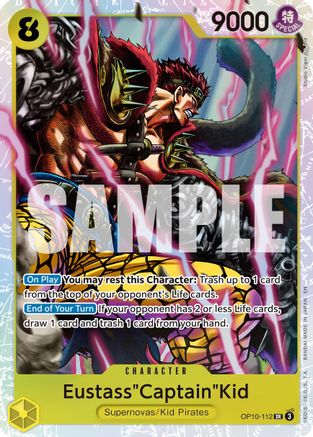 Eustass"Captain"Kid (Reprint) (OP10-112) [Premium Booster -The Best- Vol. 2] Foil - Deck Out Gaming