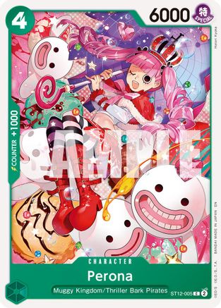 Perona (Reprint) (ST12-005) [Premium Booster -The Best- Vol. 2] - Deck Out Gaming