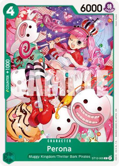 Perona (Reprint) (ST12-005) [Premium Booster -The Best- Vol. 2] - Deck Out Gaming