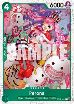 Perona (Pirate Foil) (ST12-005) [Premium Booster -The Best- Vol. 2] Foil - Deck Out Gaming