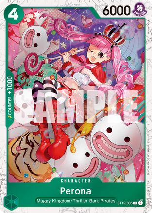 Perona (Pirate Foil) (ST12-005) [Premium Booster -The Best- Vol. 2] Foil - Deck Out Gaming
