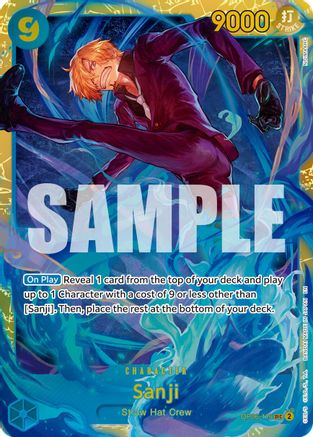 Sanji - OP06-119 (Reprint) (OP06-119) [Premium Booster -The Best- Vol. 2] Foil - Deck Out Gaming