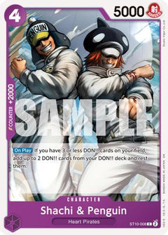 Shachi & Penguin (Reprint) (ST10-008) [Premium Booster -The Best- Vol. 2] - Deck Out Gaming