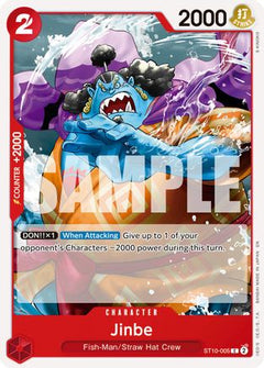 Jinbe - ST10-005 (Reprint) (ST10-005) [Premium Booster -The Best- Vol. 2] - Deck Out Gaming