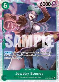 Jewelry Bonney - OP07-026 (Reprint) (OP07-026) [Premium Booster -The Best- Vol. 2] Foil - Deck Out Gaming