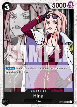 Hina (Pirate Foil) (ST06-008) [Premium Booster -The Best- Vol. 2] Foil - Deck Out Gaming