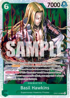 Basil Hawkins - OP07-029 (Reprint) (OP07-029) [Premium Booster -The Best- Vol. 2] Foil - Deck Out Gaming