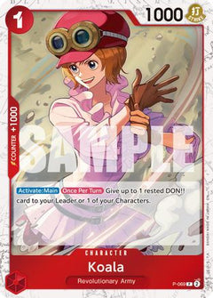 Koala (Pirate Foil) (P-069) [Premium Booster -The Best- Vol. 2] Foil - Deck Out Gaming
