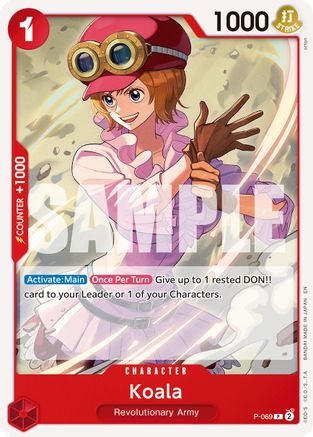 Koala (Reprint) (P-069) [Premium Booster -The Best- Vol. 2] - Deck Out Gaming