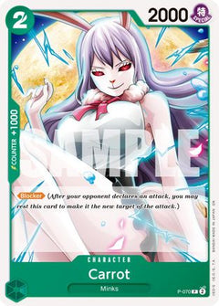 Carrot - P-070 (Reprint) (P-070) [Premium Booster -The Best- Vol. 2] - Deck Out Gaming