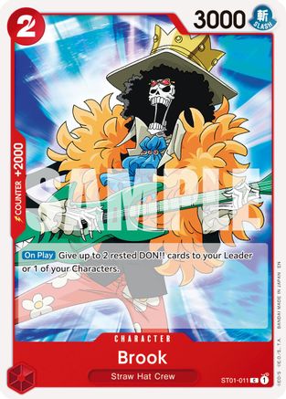 Brook - ST01-011 (Reprint) (ST01-011) [Premium Booster -The Best- Vol. 2] - Deck Out Gaming