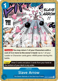 Slave Arrow (Reprint) (OP07-056) [Premium Booster -The Best- Vol. 2] - Deck Out Gaming