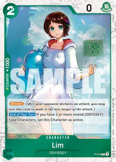 Lim (Pirate Foil) (P-079) [Premium Booster -The Best- Vol. 2] Foil - Deck Out Gaming
