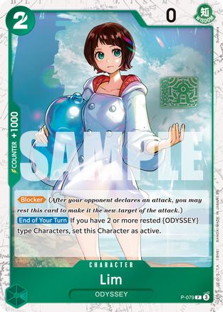 Lim (Pirate Foil) (P-079) [Premium Booster -The Best- Vol. 2] Foil - Deck Out Gaming