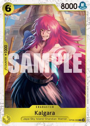 Kalgara (Pirate Foil) (OP08-099) [Premium Booster -The Best- Vol. 2] Foil - Deck Out Gaming