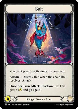 Bait (SUP259) [Super Slam] - Deck Out Gaming
