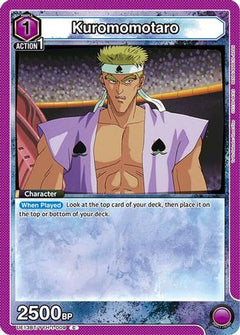 Kuromomotaro (Box Topper Foil) (UE13BT/YYH-1-009) [UE13BT: Yu Yu Hakusho: Ghost Files] Foil - Deck Out Gaming