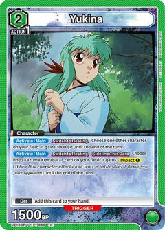 Yukina (UE13BT/YYH-1-060) [UE13BT: Yu Yu Hakusho: Ghost Files] - Deck Out Gaming