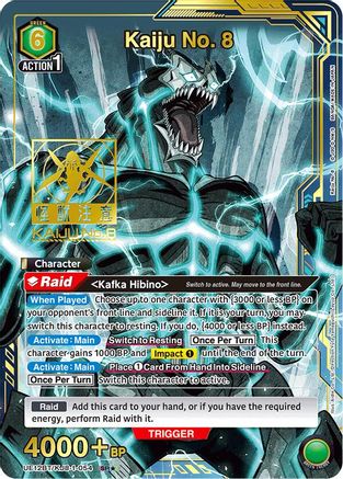 Kaiju No. 8 (054) (SR*) (UE12BT/KJ8-1-054) [UE12BT: Kaiju No. 8] Foil - Deck Out Gaming