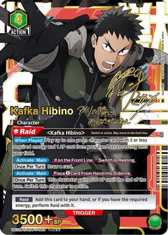 Kafka Hibino (063) (SR**) (UE12BT/KJ8-1-063) [UE12BT: Kaiju No. 8] Foil - Deck Out Gaming