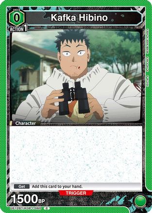 Kafka Hibino (060) (Box Topper Foil) (UE12BT/KJ8-1-060) [UE12BT: Kaiju No. 8] Foil - Deck Out Gaming