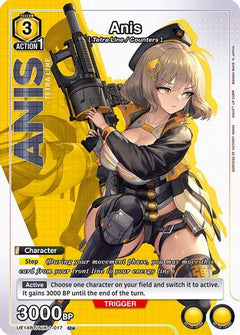 Anis (U*) (UE14BT/NIK-1-017) [UE14BT: GODDESS OF VICTORY: NIKKE] Foil - Deck Out Gaming