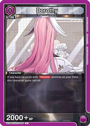 Dorothy (Box Topper Foil) (UE14BT/NIK-1-040) [UE14BT: GODDESS OF VICTORY: NIKKE] Foil