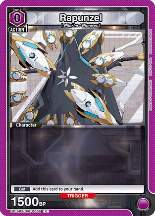 Rapunzel (Box Topper Foil) (UE14BT/NIK-1-056) [UE14BT: GODDESS OF VICTORY: NIKKE] Foil