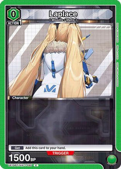Laplace (090) (UE14BT/NIK-1-090) [UE14BT: GODDESS OF VICTORY: NIKKE] - Deck Out Gaming