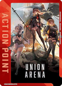 Action Point Card (AP01) (UE14BT/NIK-1-AP01) [UE14BT: GODDESS OF VICTORY: NIKKE] Foil - Deck Out Gaming