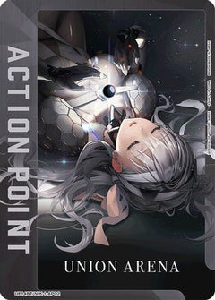Action Point Card (AP02) (UE14BT/NIK-1-AP02) [UE14BT: GODDESS OF VICTORY: NIKKE] Foil - Deck Out Gaming