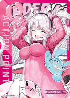 Action Point Card (AP04) (UE14BT/NIK-1-AP04) [UE14BT: GODDESS OF VICTORY: NIKKE] - Deck Out Gaming