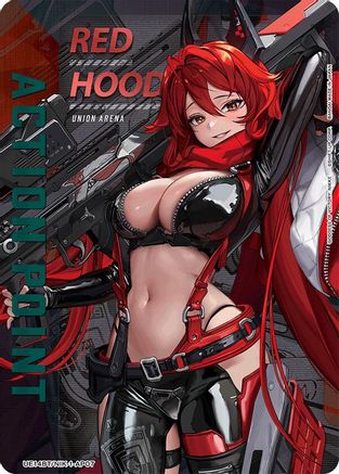 Action Point Card (AP07) (UE14BT/NIK-1-AP07) [UE14BT: GODDESS OF VICTORY: NIKKE] Foil - Deck Out Gaming