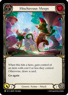 Mischievous Meeps - JDG057 (JDG057) [Flesh and Blood: Promo Cards] Cold Foil - Deck Out Gaming