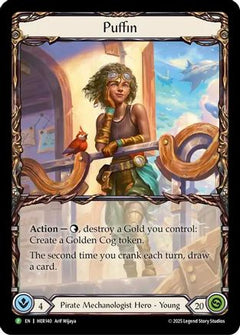 Puffin - HER140 (HER140) [Flesh and Blood: Promo Cards] Rainbow Foil - Deck Out Gaming