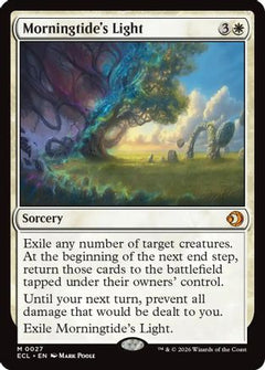 Morningtide's Light (27) [Lorwyn Eclipsed] foil - Deck Out Gaming