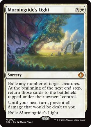 Morningtide's Light (27) [Lorwyn Eclipsed] foil - Deck Out Gaming