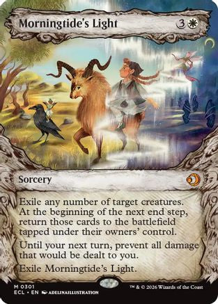 Morningtide's Light (Showcase) (301) [Lorwyn Eclipsed] - Deck Out Gaming