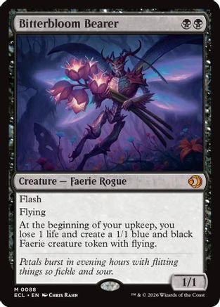 Bitterbloom Bearer (88) [Lorwyn Eclipsed] - Deck Out Gaming